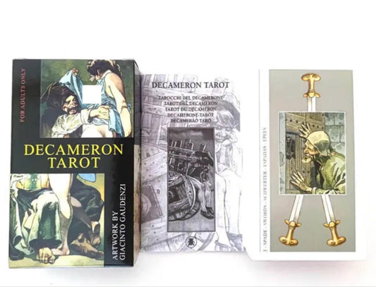 Decameron Tarot Cards with Guidebook