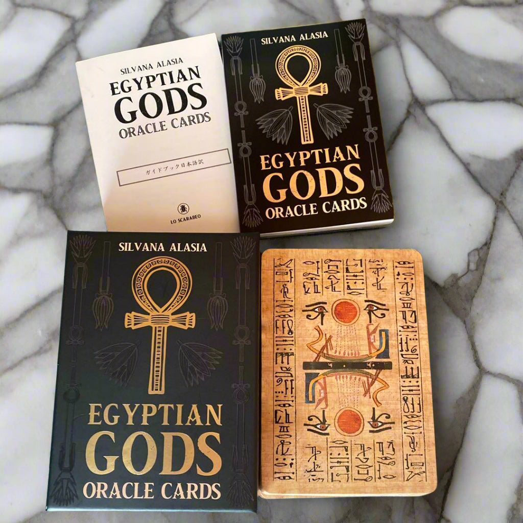 Egyptian God Oracle Cards By Silvana Alasia