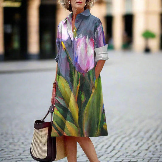 Chic Floral Dress Collection for Women