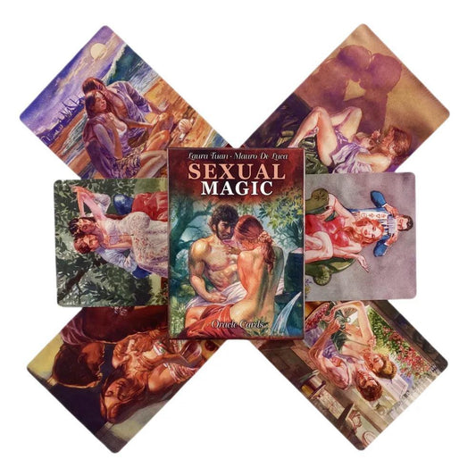 Sexual Magic Oracle Cards with Guidebook