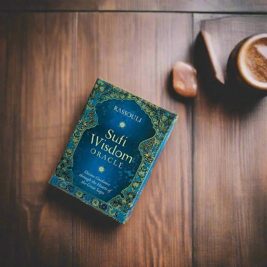 Sufi Wisdom Oracle Cards with Guidebook