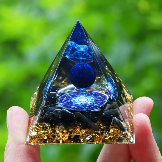 Crystals Stone Orgone Energy Generator Pyramid SELECTION