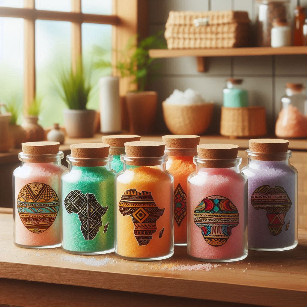 African Power Bath Salts (x7 Bath Salts)