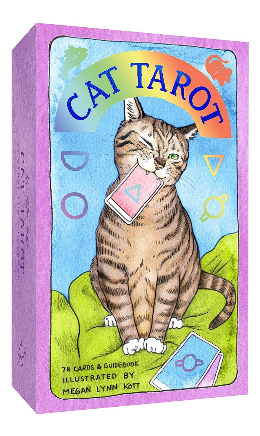 Cat Tarot: Guidebook and 78 Cards