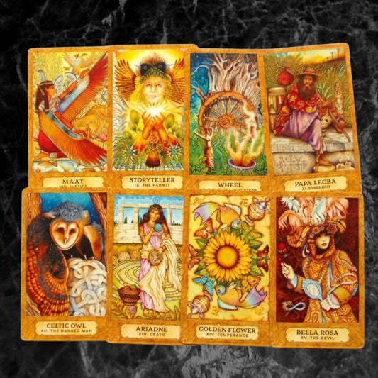 Chrysalis Tarot Deck With Guidebook