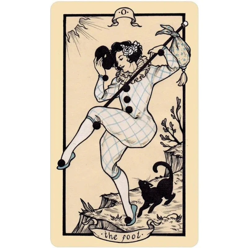 Fyodor Pavlov Tarot with Guidebook