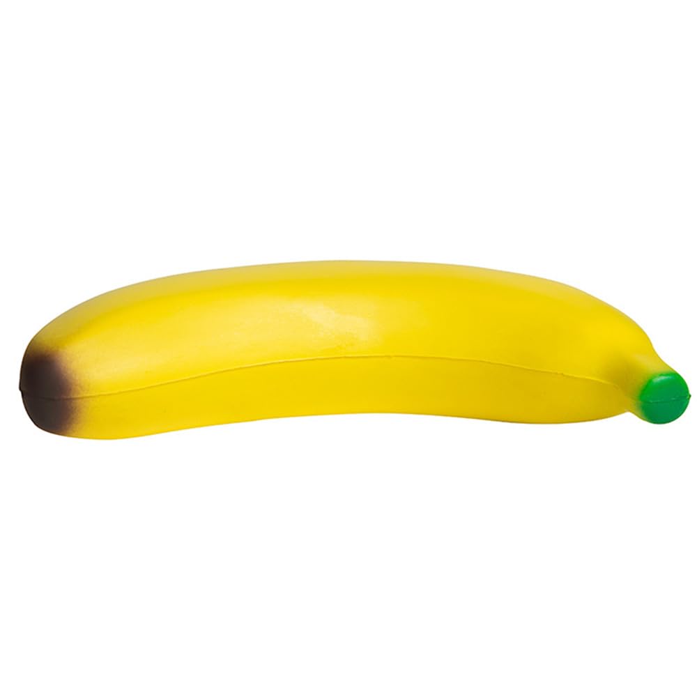 ALPI Banana Stress Toy | Squeezable Foam Desk Accessory