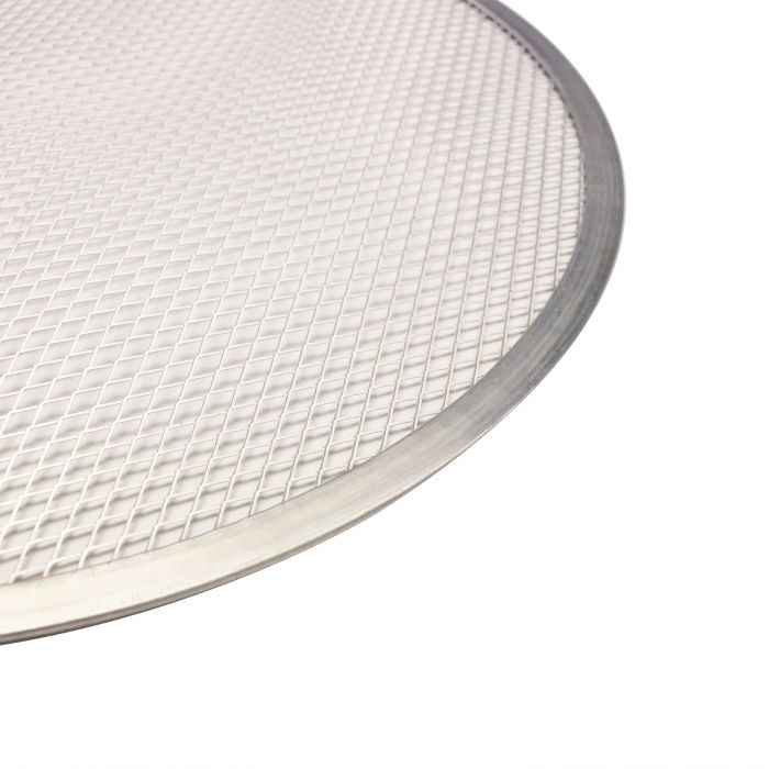 Seamless Rim Aluminium Pizza Screen - 8in / 203mm