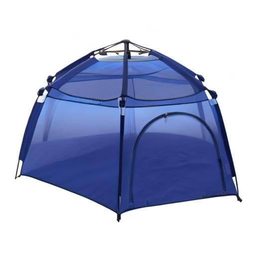Alvantor Baby Playpen Play Yard 84x84x44 Navy | Large Pop-Up Play Tent for Babies & Toddlers