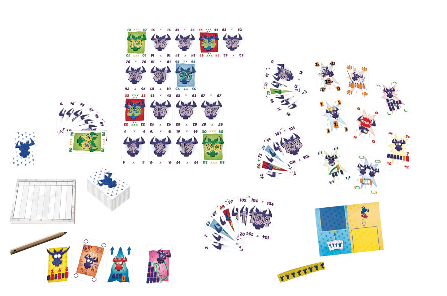 AMIGO 6 Nimmt! 30 Years Edition - Anniversary Card Game for 2-10 Players