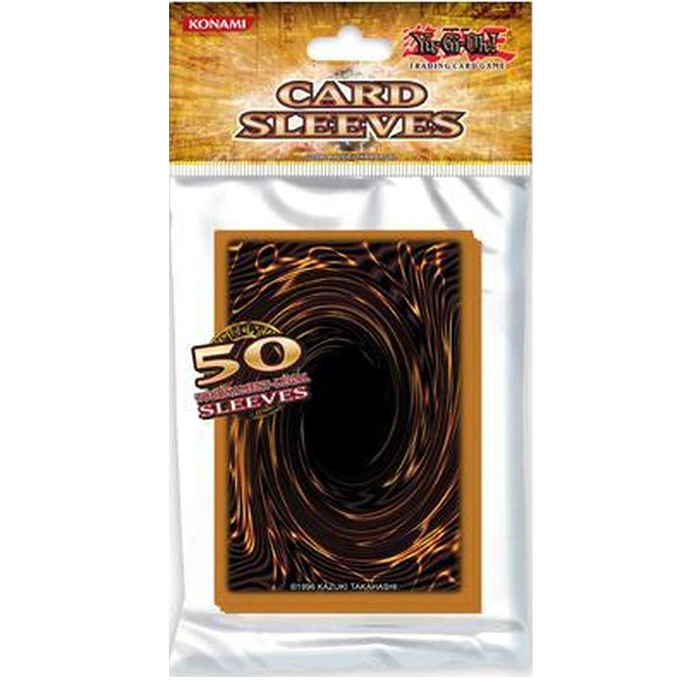 AMIGO YUGIOH Back Official Duelist Card Sleeves – 50 Pack Deck Protectors