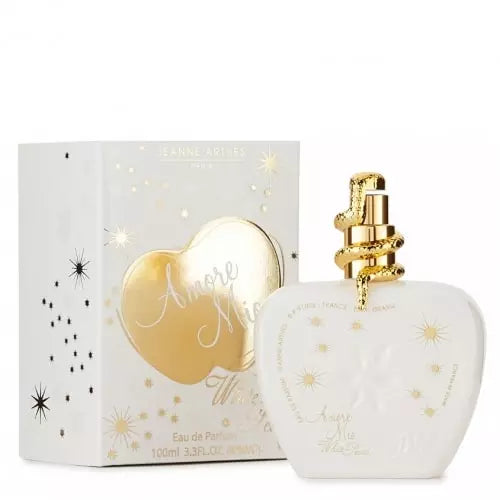 Jeanne Arthes Amore Mio White Pearl Eau de Parfum 100ml Spray Women's Fragrance