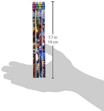 Amscan Avengers Pencils 12-Piece Multicolor Set 2 Pack