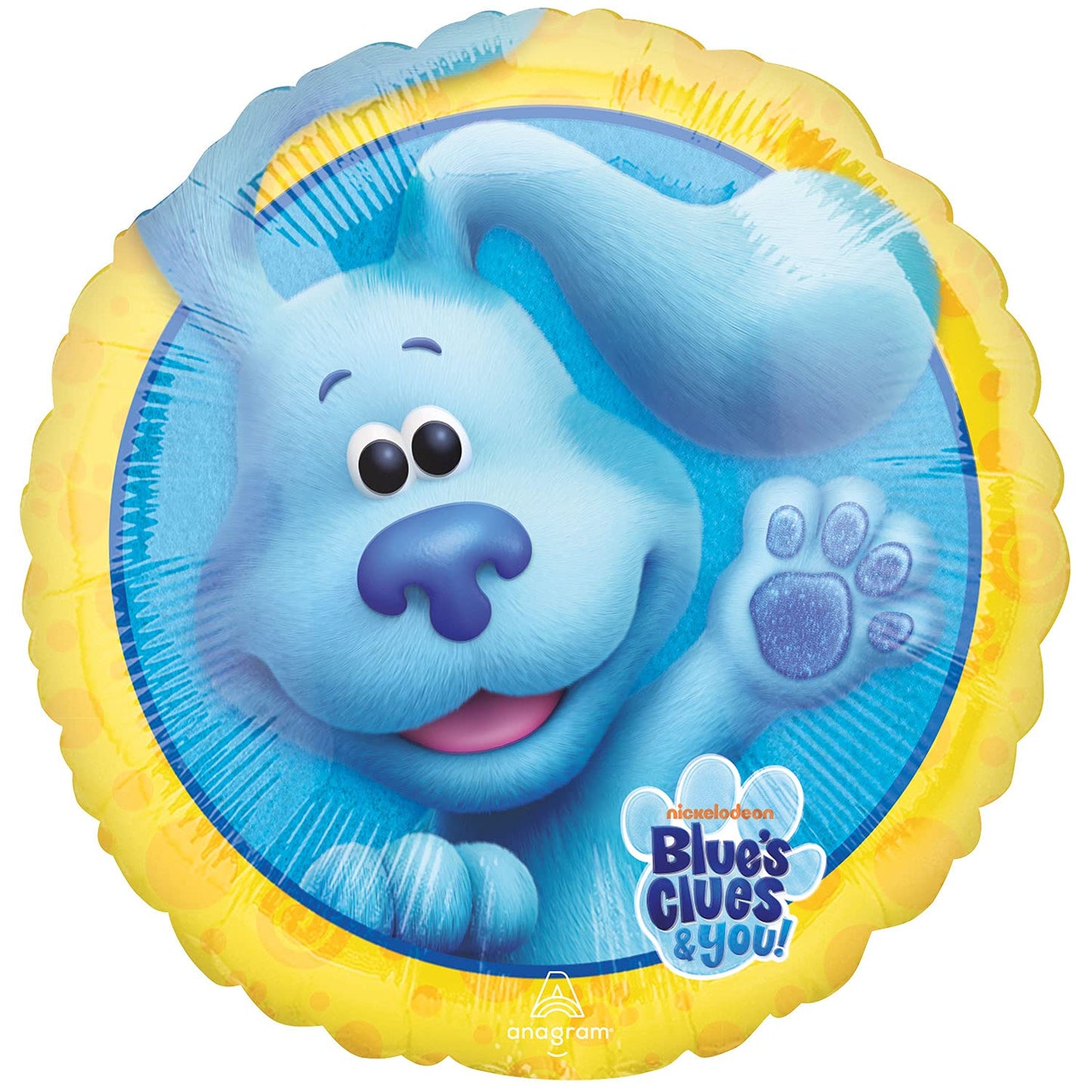 Amscan Blue's Clues 17-Inch Foil Balloon (Each)