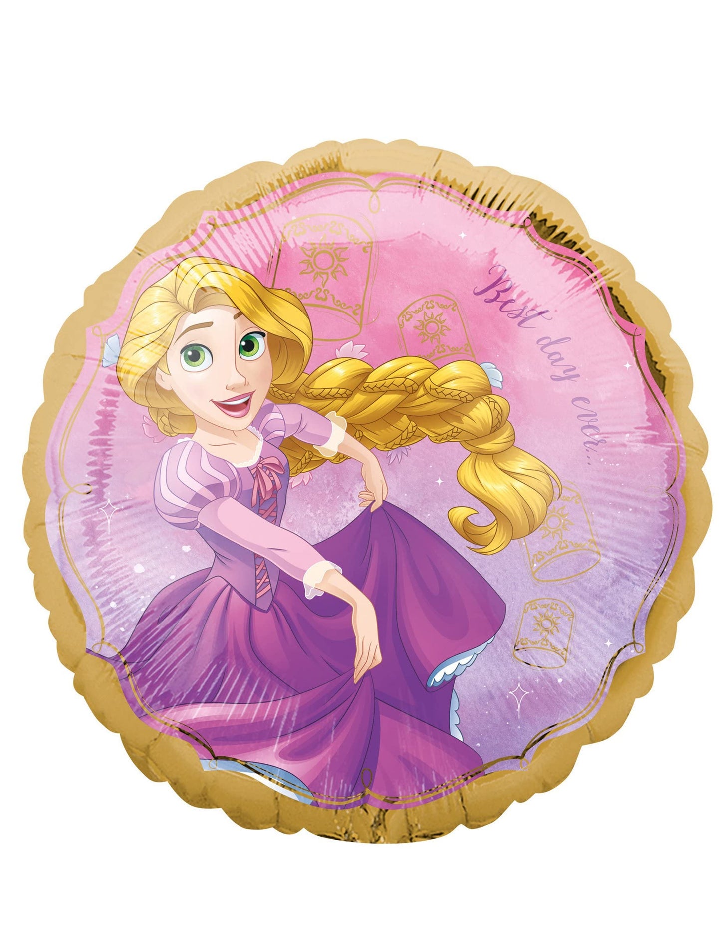 Amscan Instaballoons Rapunzel Once Upon A Time Mylar Balloon 17\" Multicolor (39801)
