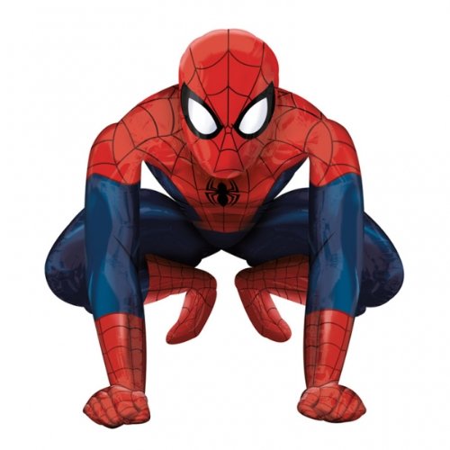 Amscan Anagram Spider-Man Gliding Balloon - Giant 36-Inch Airwalker
