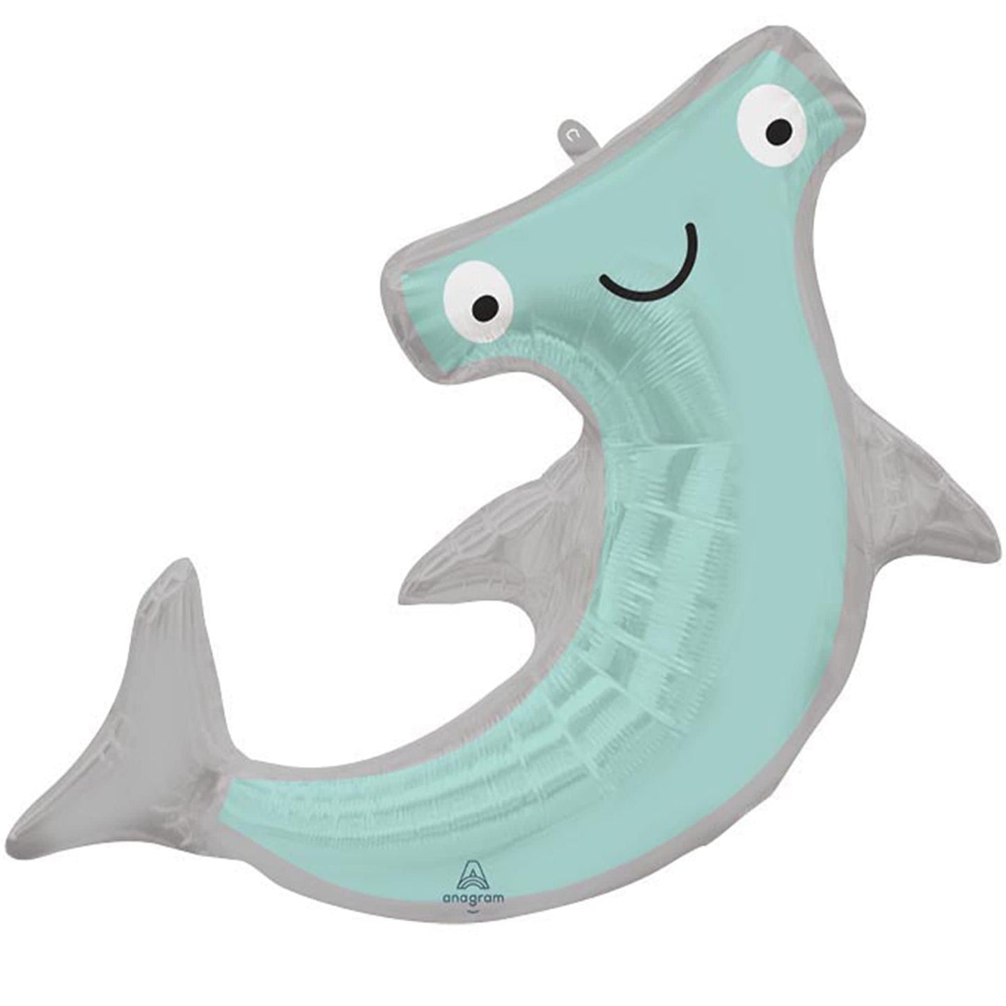 Amscan S/Shape Hammerhead Shark Decor – Nautical Party Piece