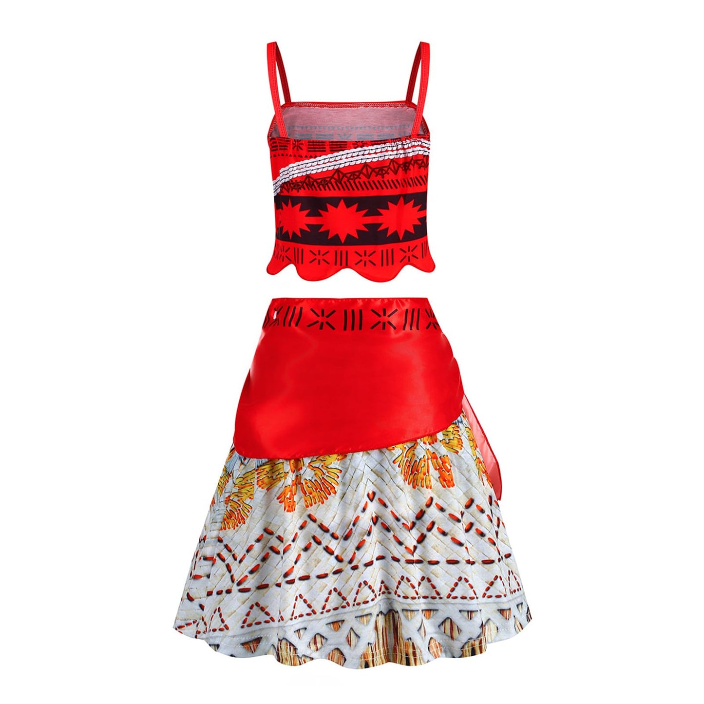 AmzManch Girls Princess Costume Set - Toddler Dress Up Skirt Outfit 8/7-8 Years