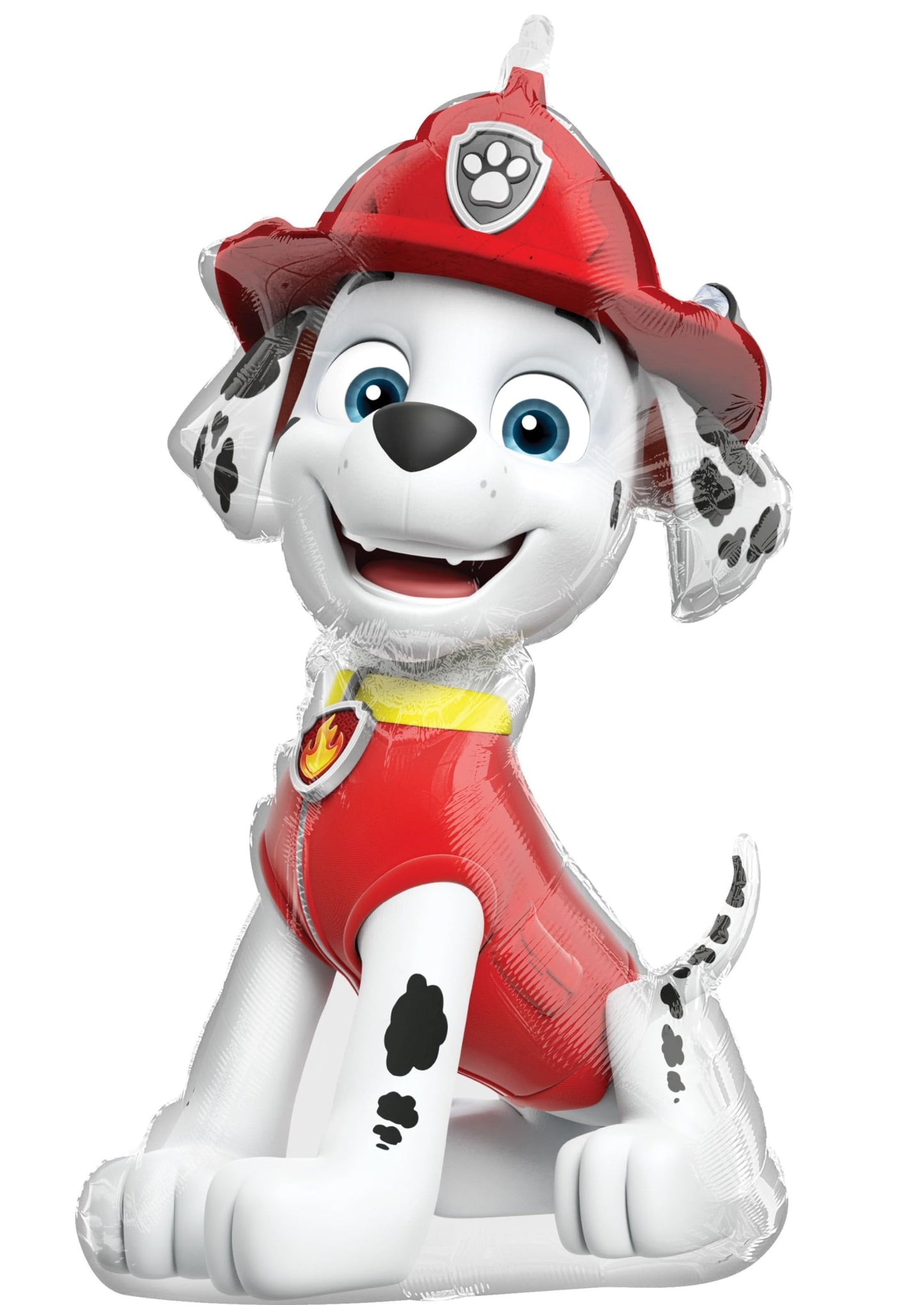 Anagram Marshall Paw Patrol Foil Balloon – 1 Count, Metallic Birthday Decor for Kids 3-8