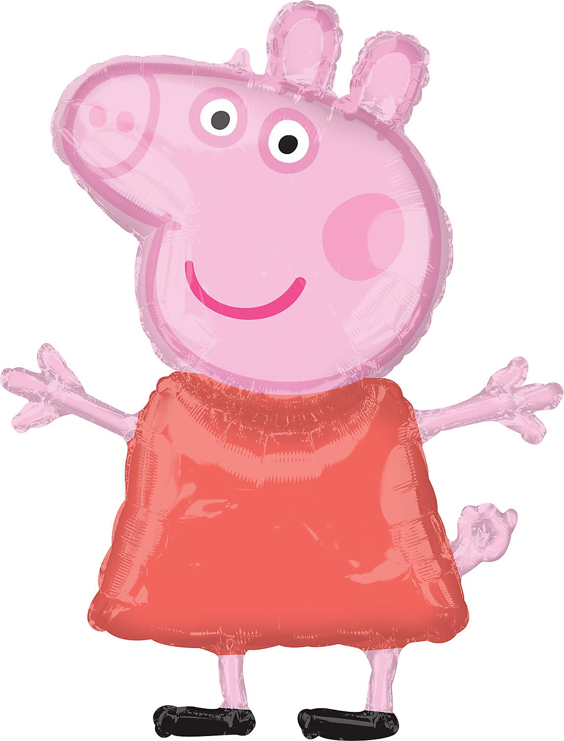 Anagram 25-Inch Peppa Pig Foil Balloon - Multicolor