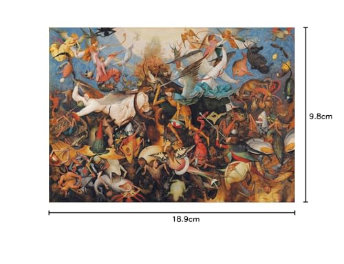 Anatolian Puzzle - The Fall of The Rebel Angels 3000-Piece Jigsaw Puzzle #4931