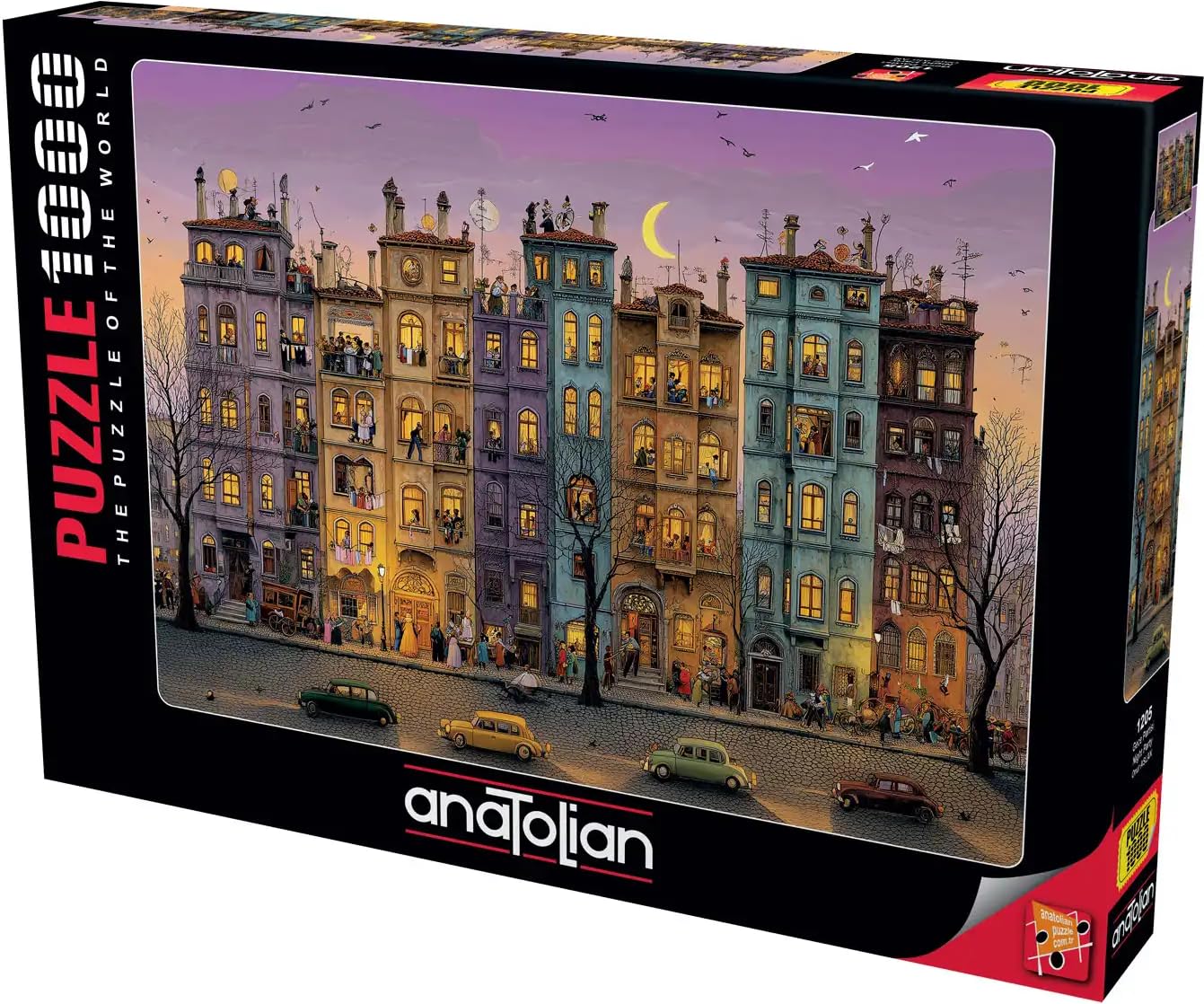 Anatolian Night Party 1000-Piece Puzzle #1205 – 26x19 in (66x48 cm) | Made in Türkiye
