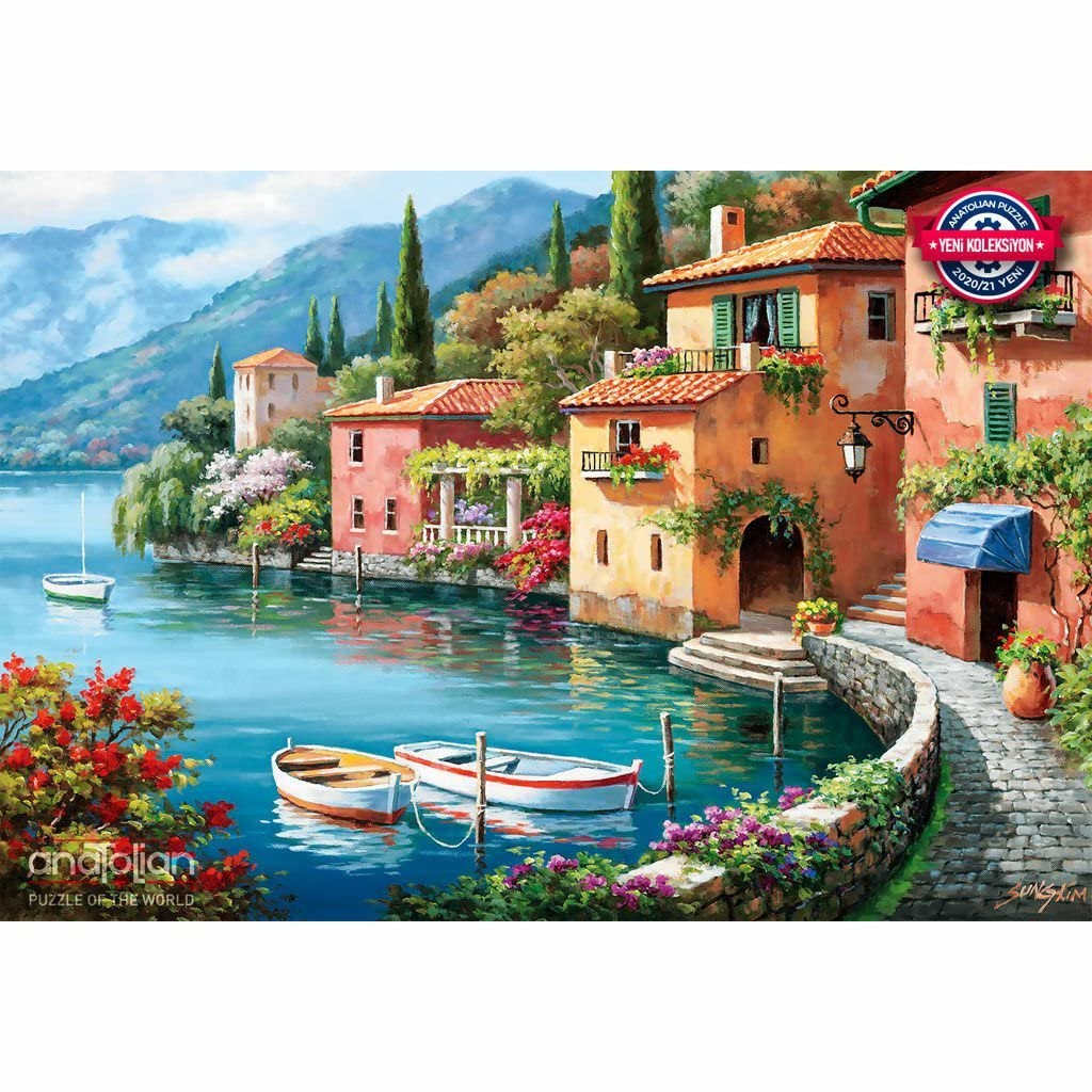 Anatolian Villagio Dal Lago 2000-Piece Jigsaw Puzzle #3950 | Premium Anatolian Quality