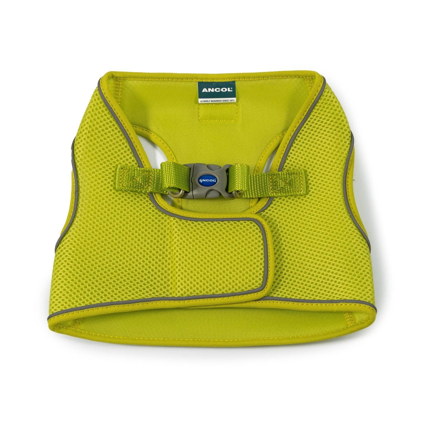 Ancol Viva Step In Harn Lime 54-60cm