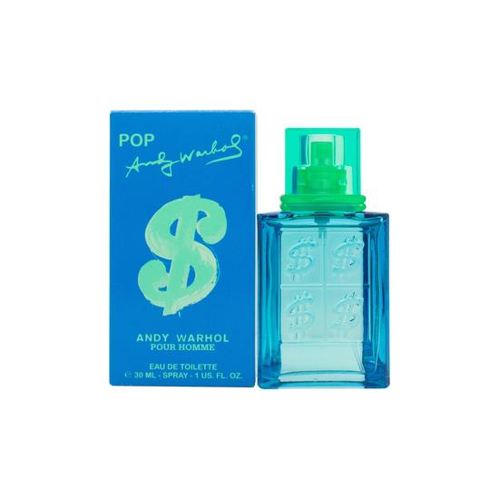 Andy Warhol Pop Pour Homme Eau de Toilette 30ml Spray