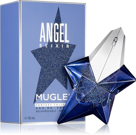 Mugler Angel Elixir Fantasy Collector Eau de Parfum 50ml Spray Refillable