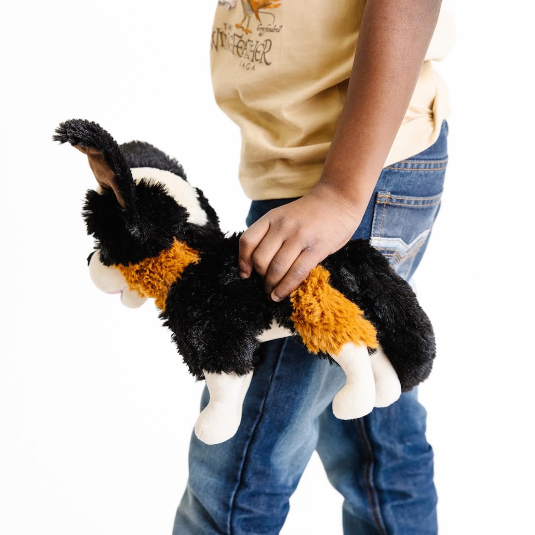 ANGEL STUDIOS Nugget Plushie 10in — Wingfeather Saga Self-Standing Dog Toy