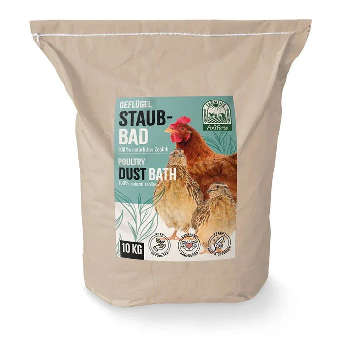 AniForte® FarmLife Dust Bath 10kg - For Poultry