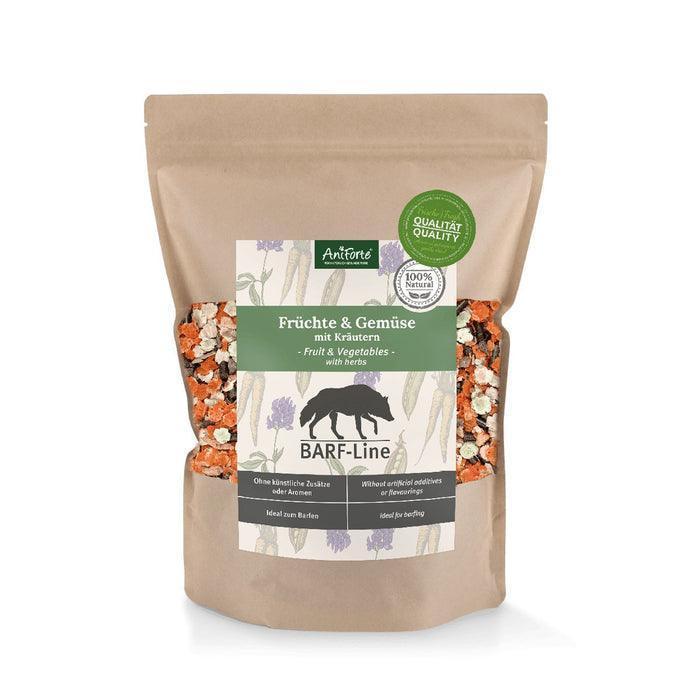 AniForte® Fruit & Vegetable Flakes with Herbs - 5kgs