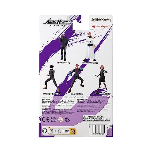 ANIME HEROES Jujutsu Kaisen Ryomen Sukuna Action Figure – 6.5-Inch Collectible