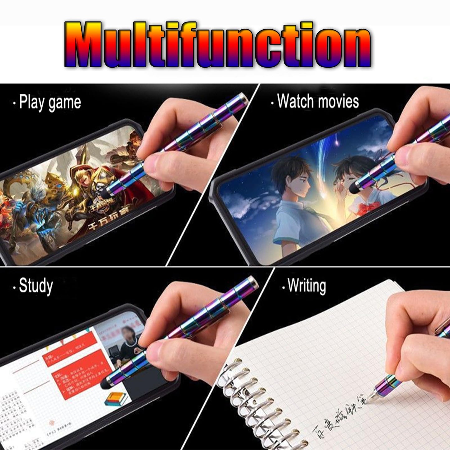 AOYALABOR Magnetic Fidget Pen – Valentines Day Gift for Kids & Teens