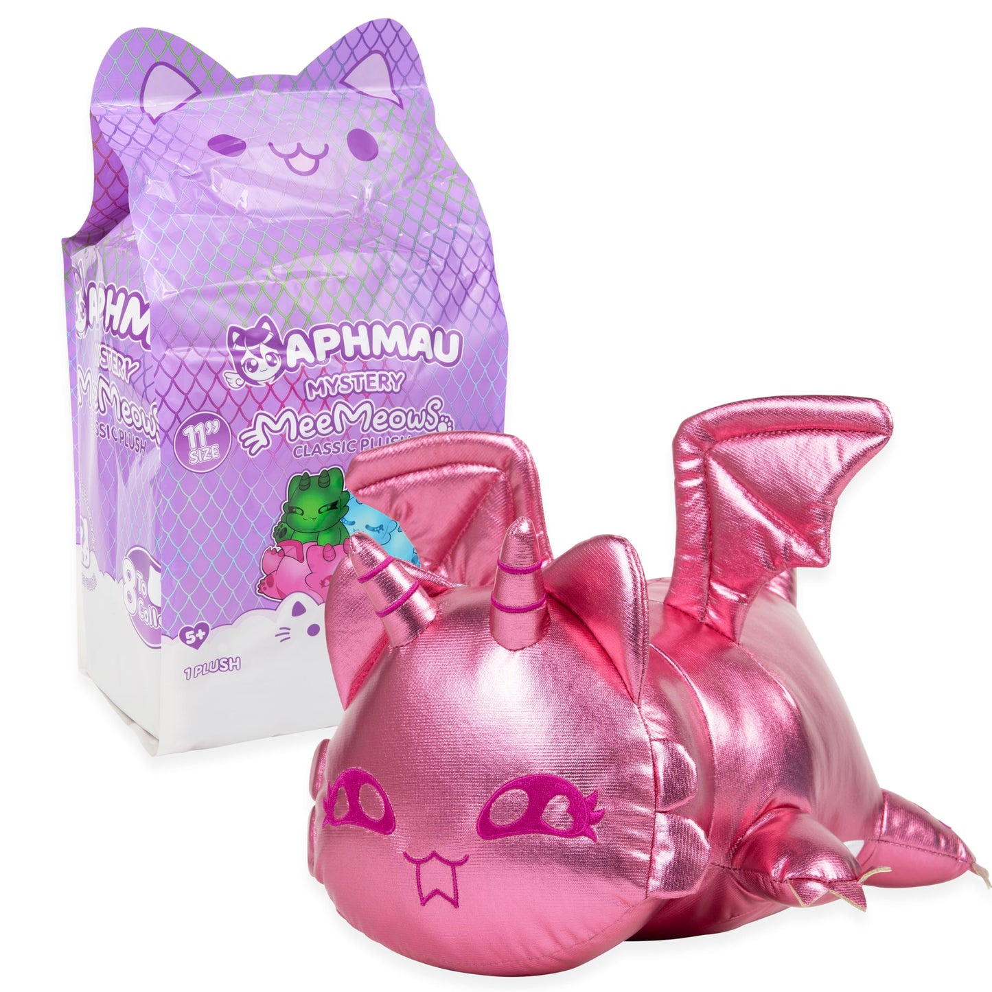 Aphmau MeeMeows 11-inch Classic Dragon Plush – Official Aphmau Merch