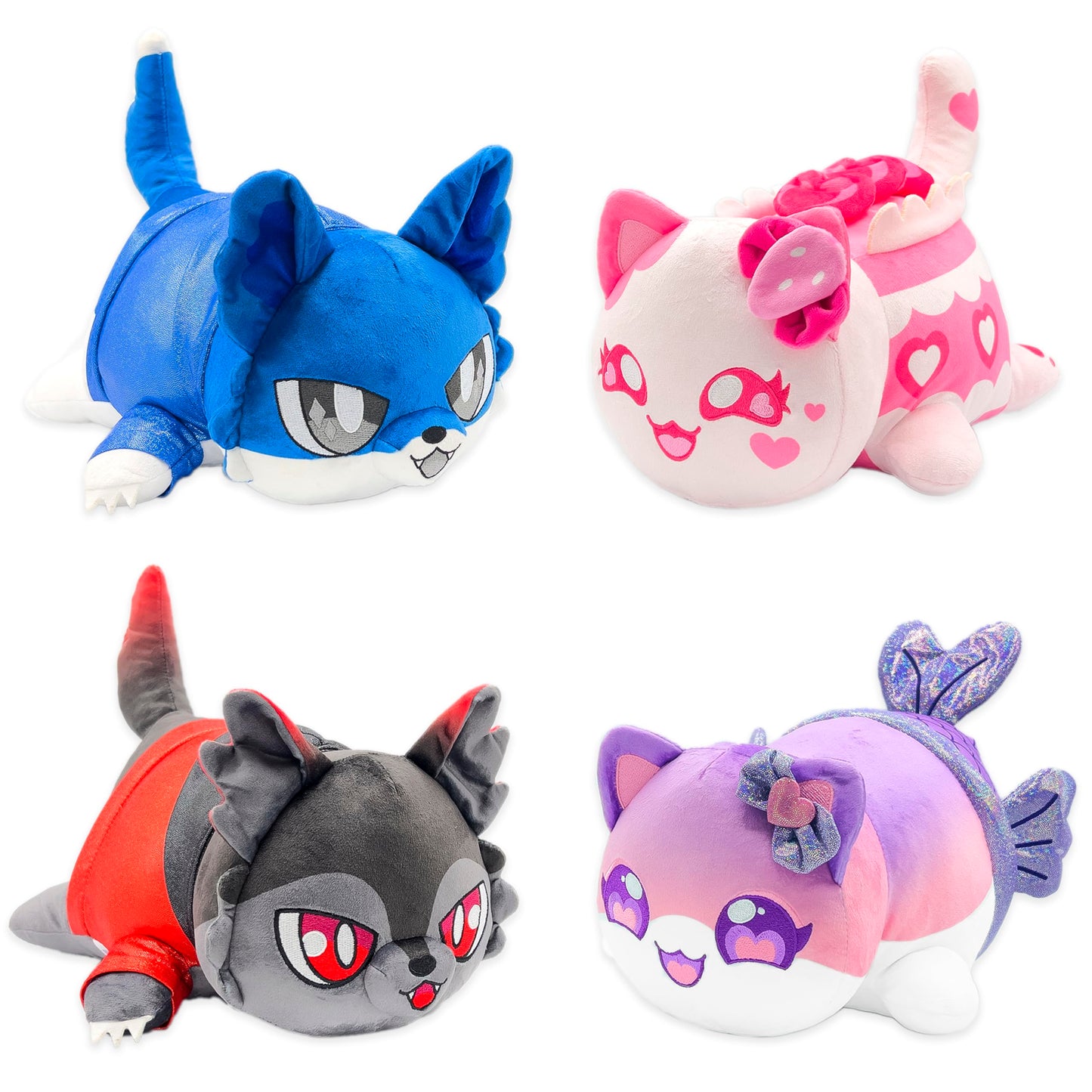 Aphmau MeeMeows 11-inch Classic Mystery Plush – Series 2 Friends (Blind Box Collectible)