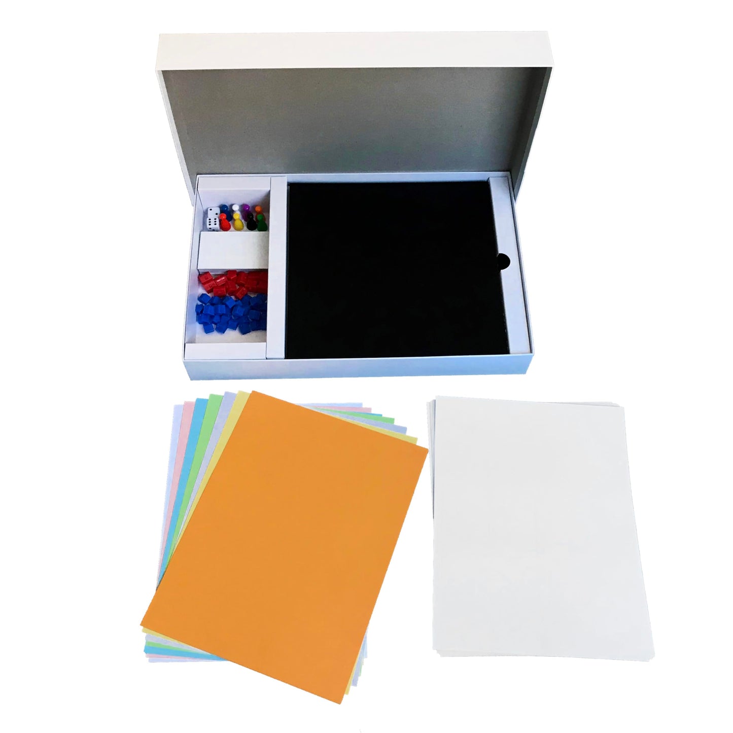 Create Your Own Opoly Board Game – Blank Board, Custom Cards & Accessories | Apostrophe Games