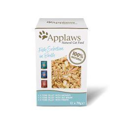 Applaws Cat Pouch Fish 12 pack, 70g