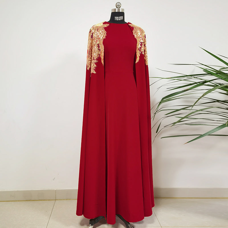 Arabian Nights Evening Dress