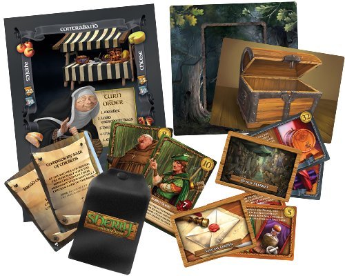 Arcane Wonders Sheriff of Nottingham: Merry Men Expansion – 6th Player, Black Market, Laws
