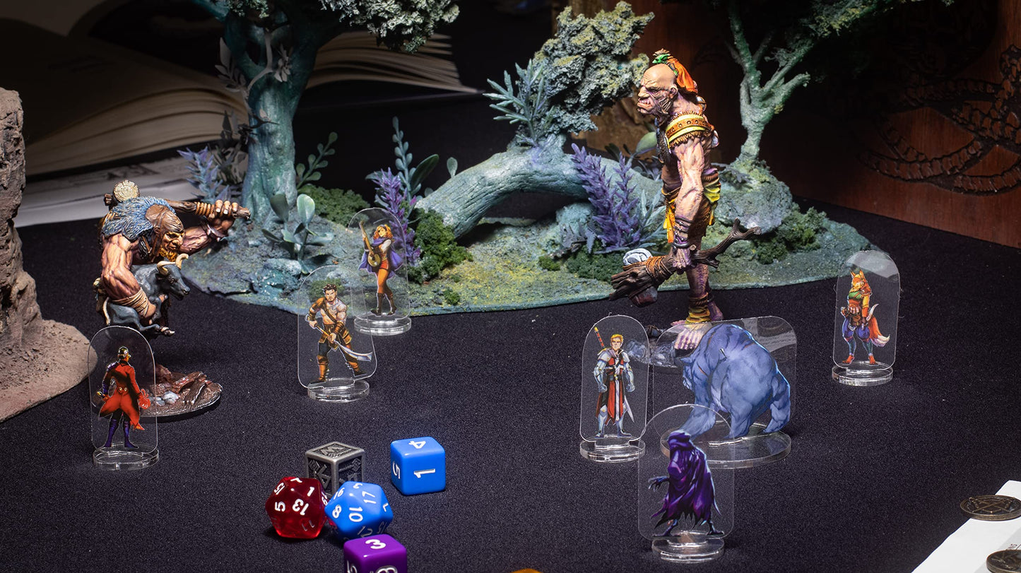 Arcknight Flat Plastic Miniatures DM Starter Set – 167 Unique Minis for DND 5e & Pathfinder