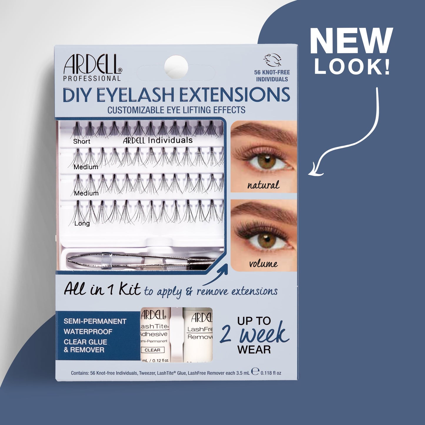 Ardell Lash DIY Extension Kit 4-Pack – At-Home Salon-Quality Lash Looks
