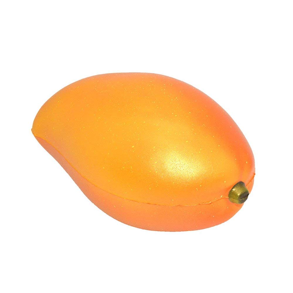 Areedy Gold Mango Colossal Squishy — Slow Rising Scented Mango Toy
