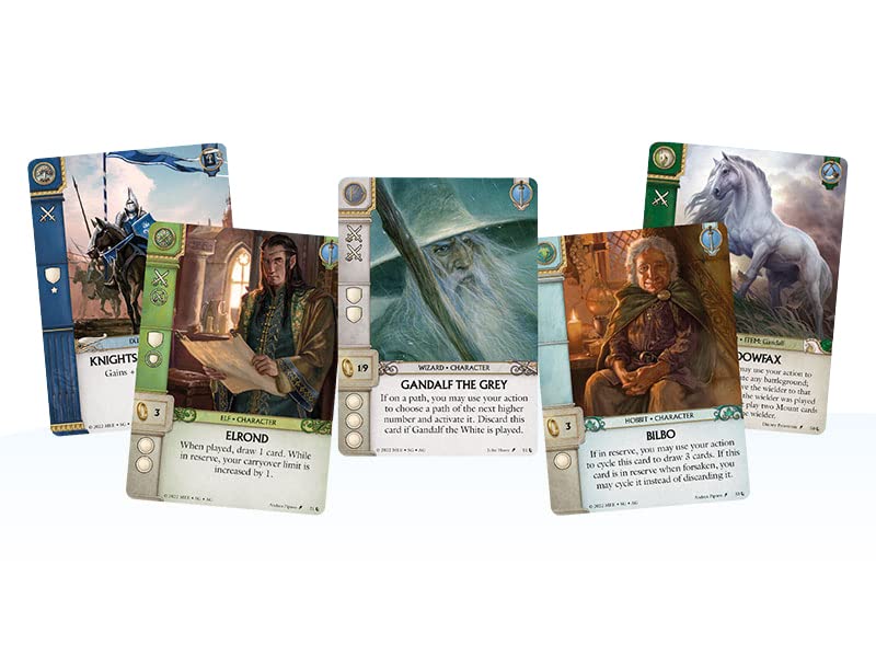 Ares Games War of The Ring: The Card Game – 2-4 Players, Strategic Card Play
