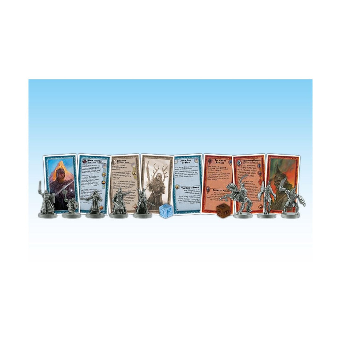 Ares Games War of the Ring: Kings of Middle-earth Expansion – Sovereigns & Dark Chieftains