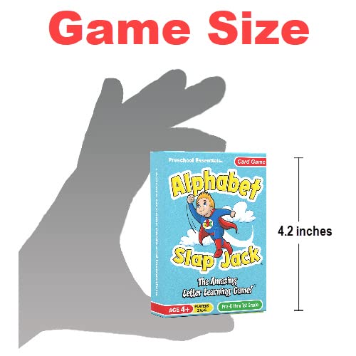 Alphabet Slap Jack® - 4 Alphabet Games for PreK–1st Grade | Arizona GameCo
