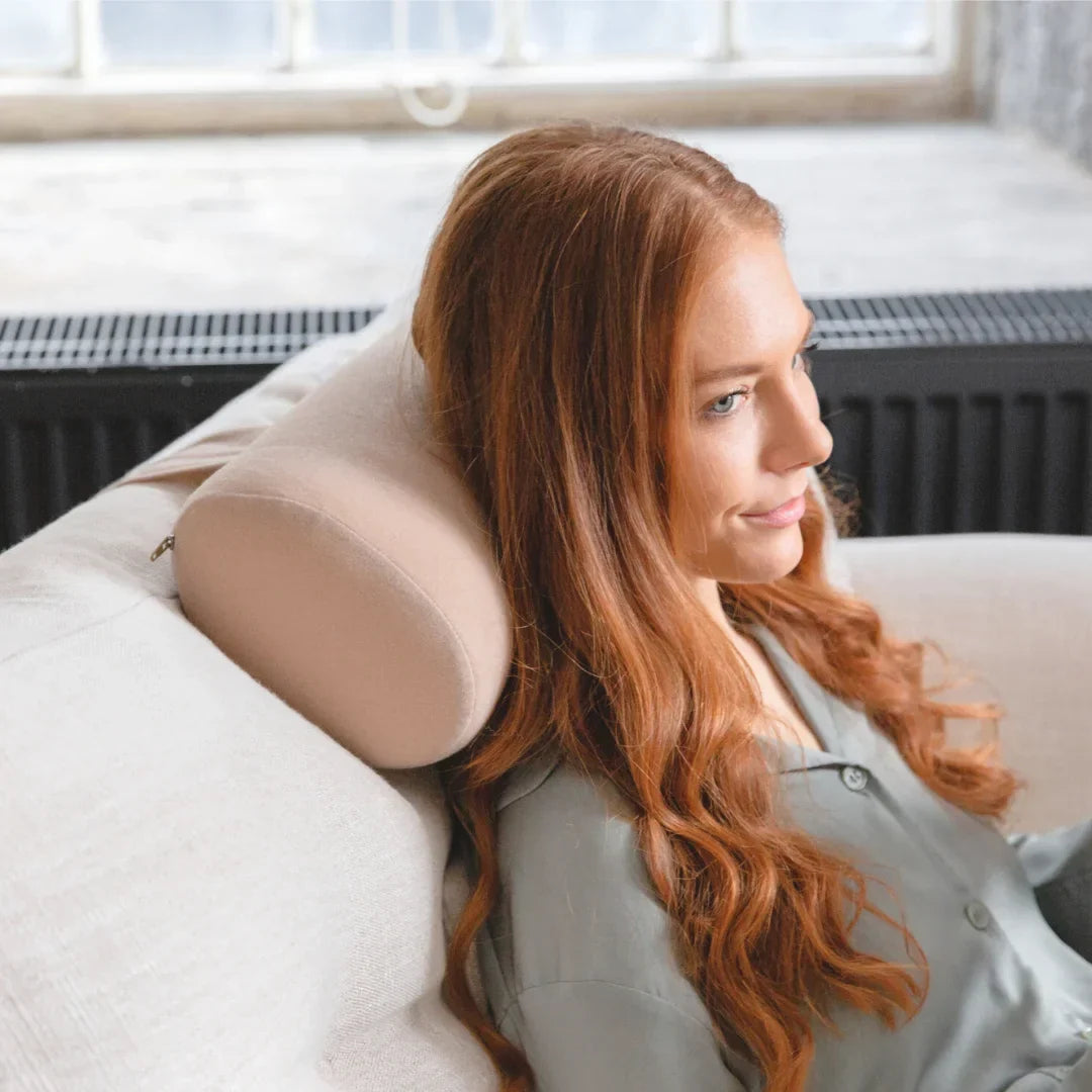 Adjustable Armchair Headrest Pillow