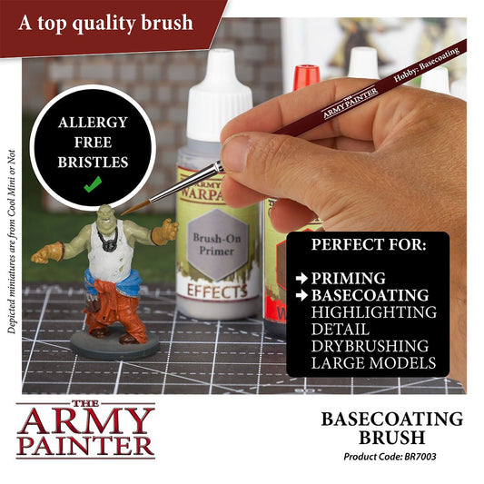 Army Painter Hobby Brush - Basecoating