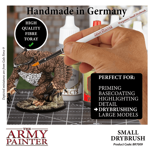 Army Painter Wargamer Brush - Small Drybrush